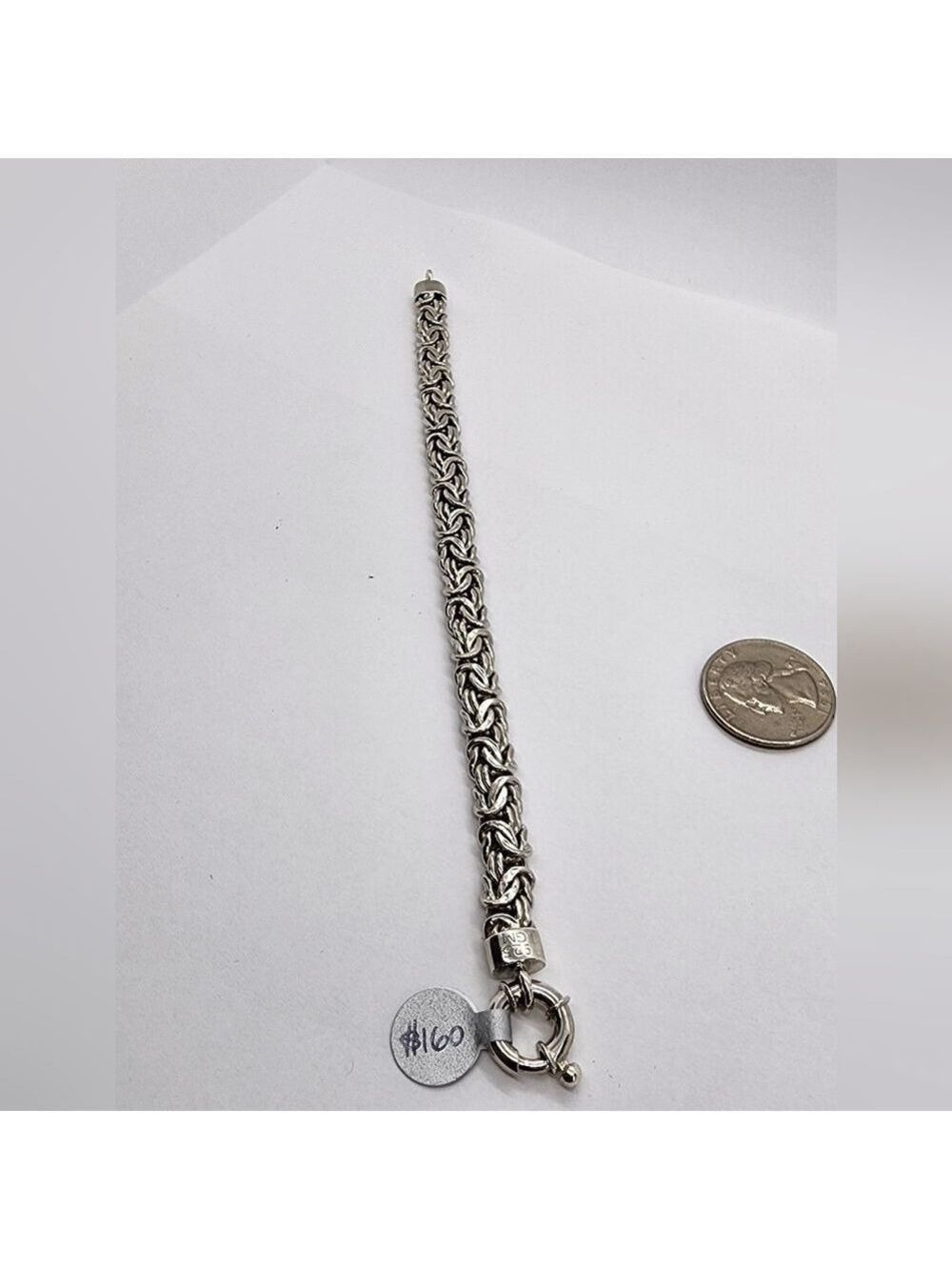 Brand New Sterling Silver 925 Hand Crafted Bracelet - Picture 4 of 6